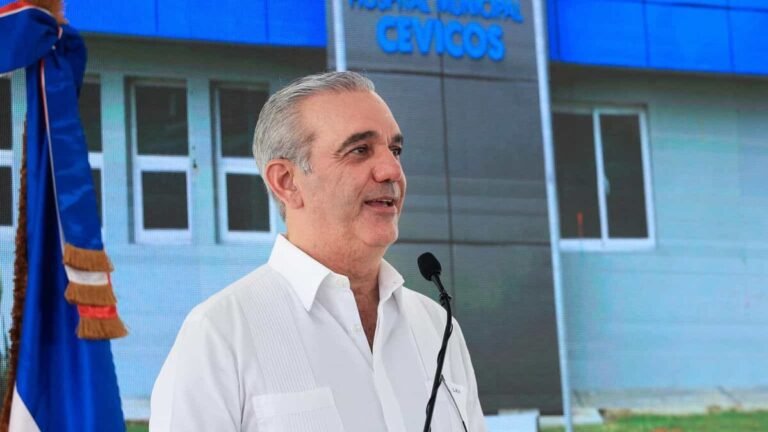 Abinader desarrolla en Santiago una agenda de inauguraciones y supervisiones con varias actividades oficiales