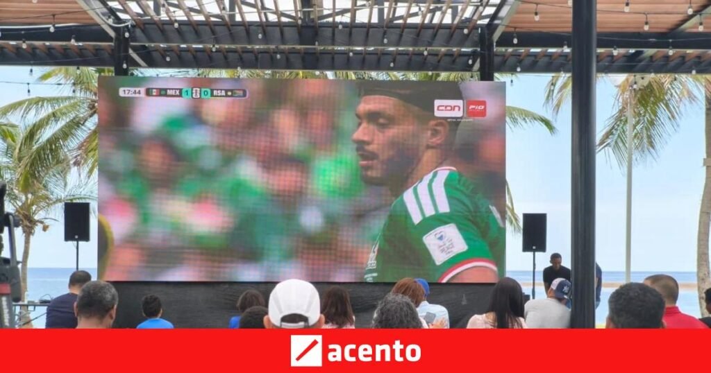 ADN proyectará el Mundial en el Malecón y vuelve a discusión el uso de espacios públicos