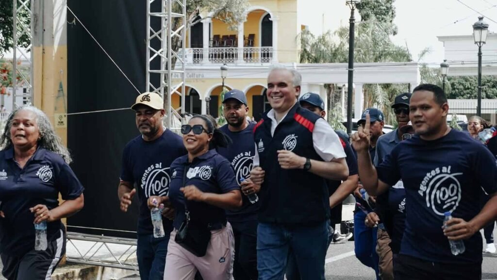 De Camps encabeza en La Vega la jornada Escudo contra la Violencia 3K y llama a reforzar valores y prevención