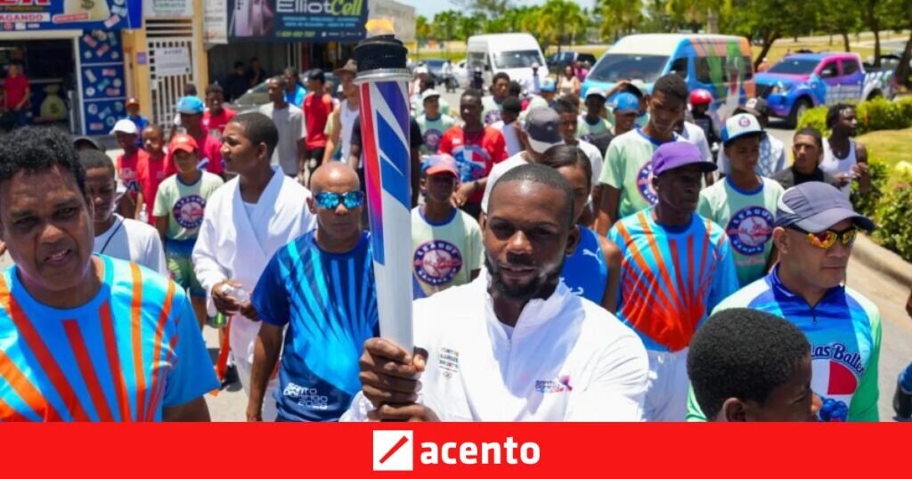 Antorcha de Santo Domingo 2026 pasa por Samaná entre simbolismo deportivo y exigencia de resultados concretos