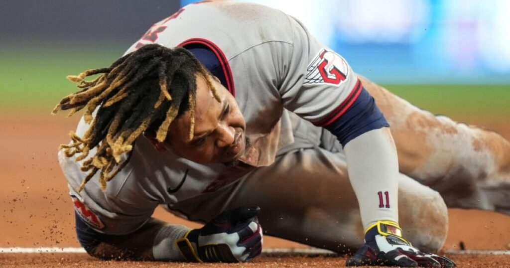 La lesión de José Ramírez deja a Cleveland ante una baja que obliga a revisar decisiones en plena temporada