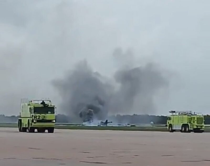 Accidente de jet ejecutivo en La Romana vuelve a poner bajo presión la seguridad operativa