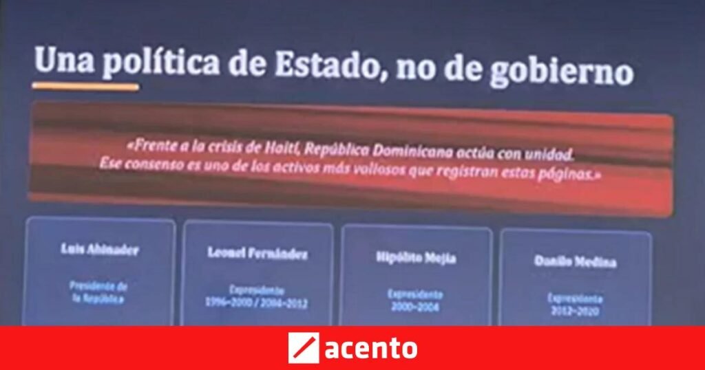 Especialistas advierten sobre la falta de una política de Estado frente a la crisis haitiana