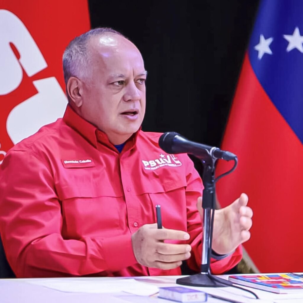 Cabello insiste en que el Tren de Aragua fue expulsado de Venezuela, mientras persisten reclamos de transparencia sobre el operativo en Bolívar