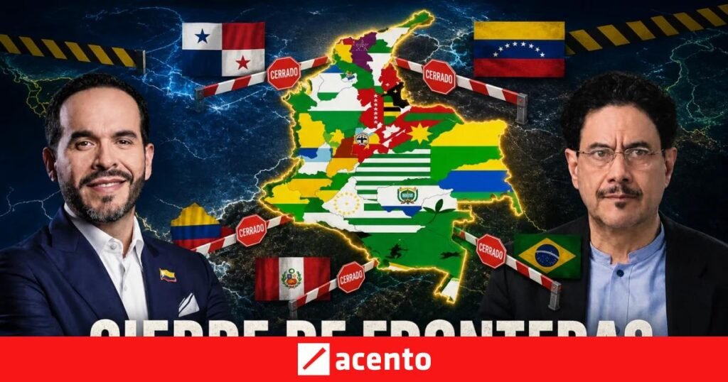 Colombia cierra sus fronteras por la segunda vuelta y pone el foco en la vigilancia limítrofe
