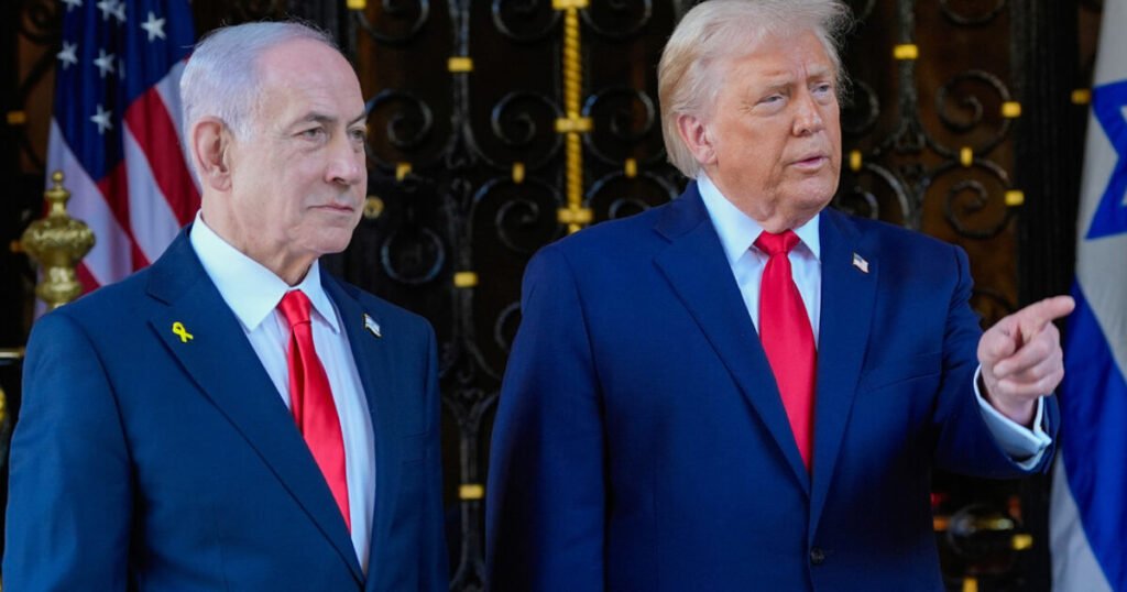 Trump reconoce una fricción con Netanyahu mientras la guerra mantiene la presión sobre la economía y el comercio mundial