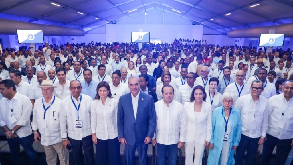 PRM aprueba su nueva etapa interna y Abinader la vincula con la meta de seguir en el poder en 2028