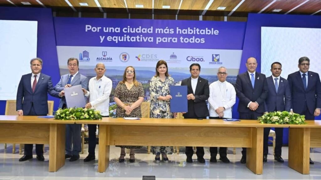 Santiago sella pacto urbano al 2035 en medio del reto de convertir la planificación en resultados