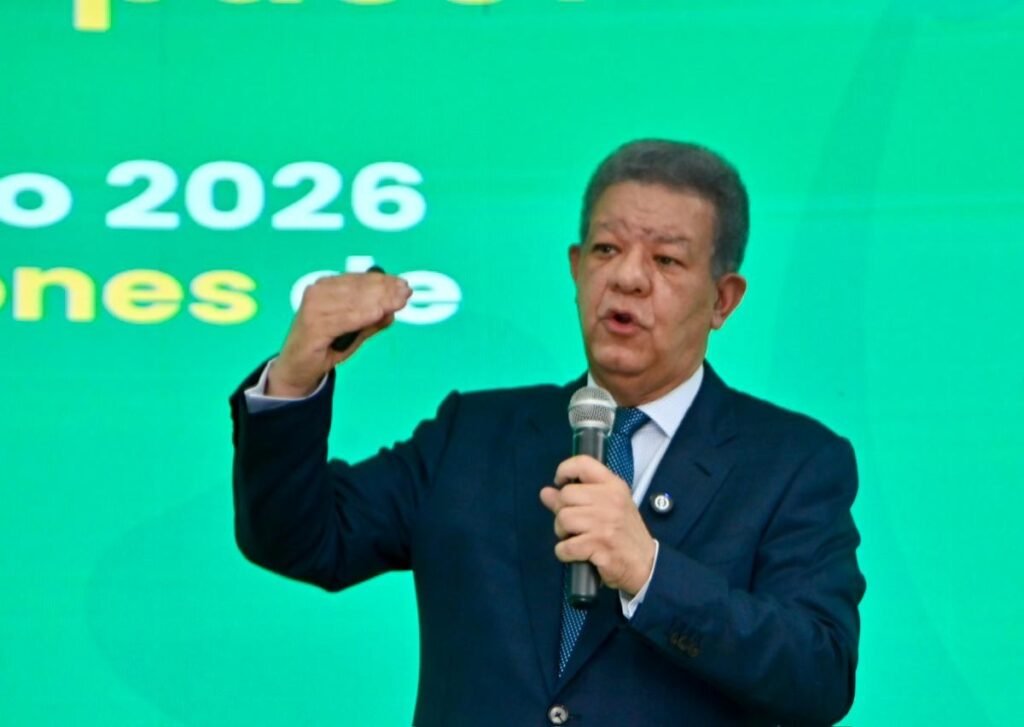 Leonel pide retirar alza de impuestos y rehacer el Presupuesto 2026 ante presión por el gasto del Gobierno