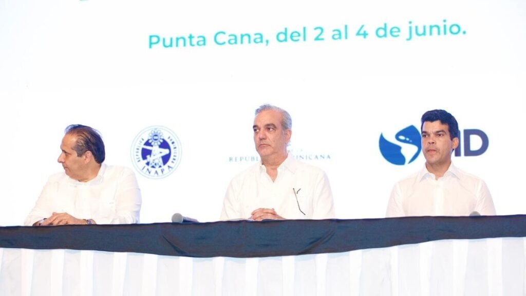 Abinader reafirma en Latinosan 2026 su apuesta por el saneamiento y destaca obras en Verón-Punta Cana