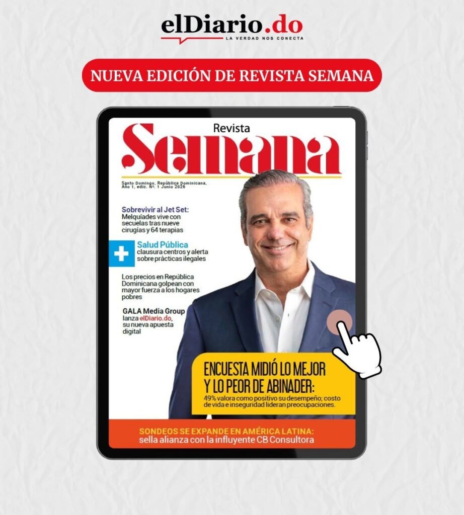 GALA Media Group lanza revista digital con énfasis en costo de vida, encuestas y gestión de Abinader