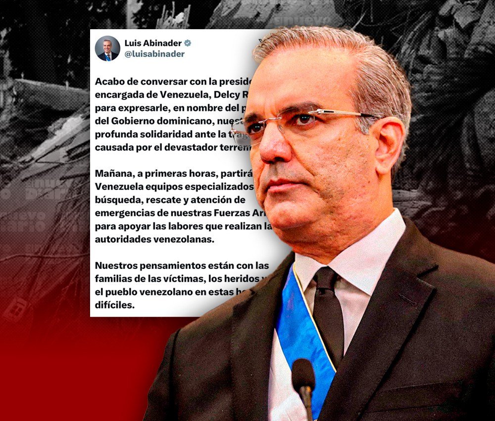 Abinader anuncia envío de equipos a Venezuela y abre foco sobre la respuesta oficial y sus prioridades