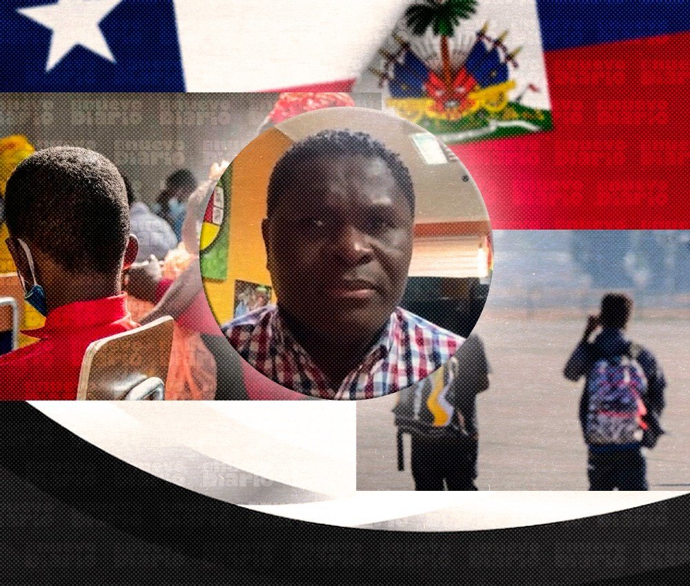 Haitianos en Chile piden respuestas por el caso de menores inubicables