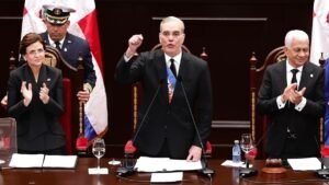 Abinader combinó logros, anuncios espaciales y críticas pendientes en su rendición de cuentas