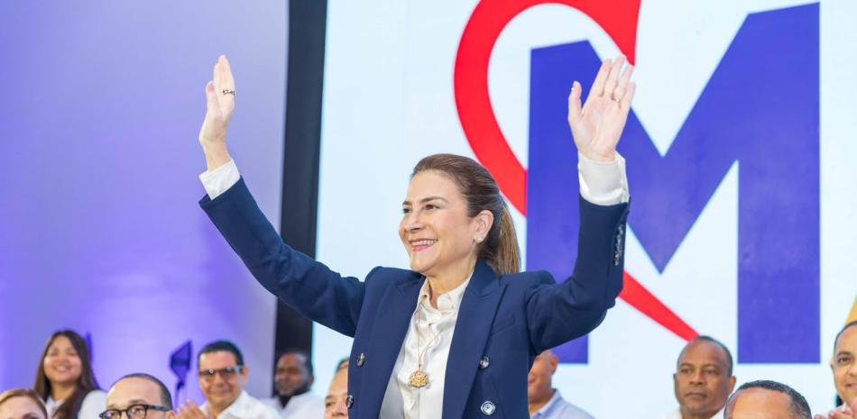 Carolina usa actos de “rendición de cuentas” del PRM para afianzar su proyecto presidencial