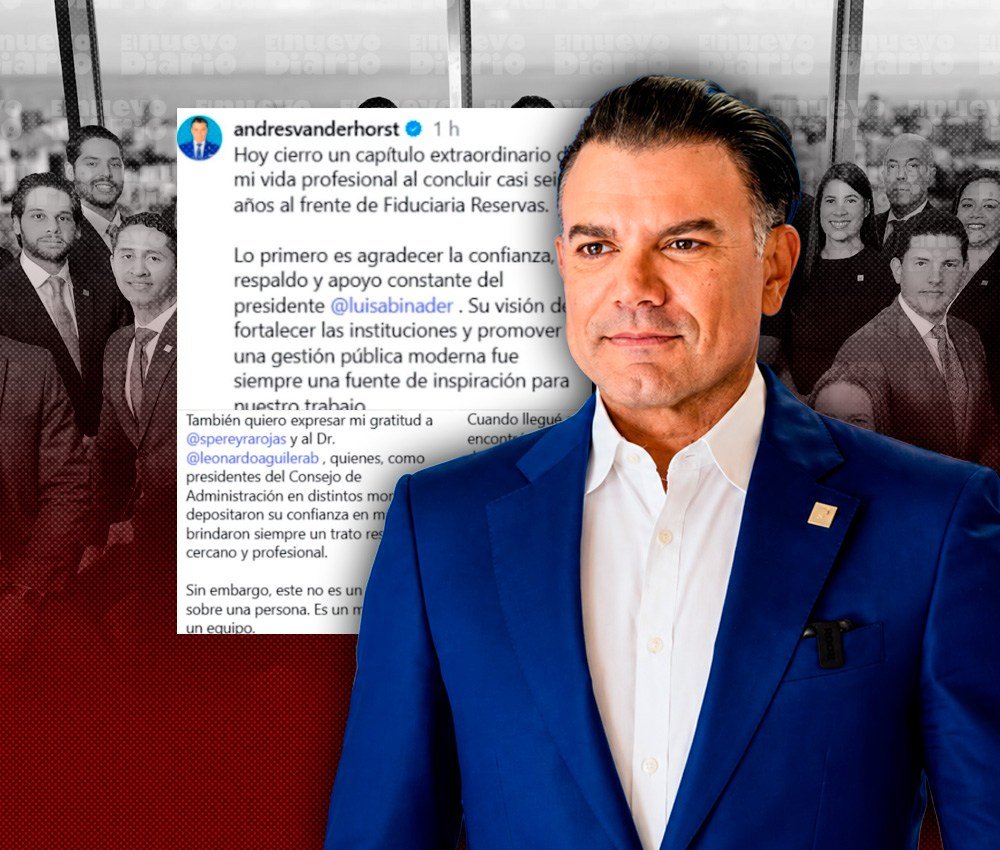 Salida de Andrés Vander Horst de Fiduciaria Reservas abre espacio a escrutinio sobre una gestión de casi seis años