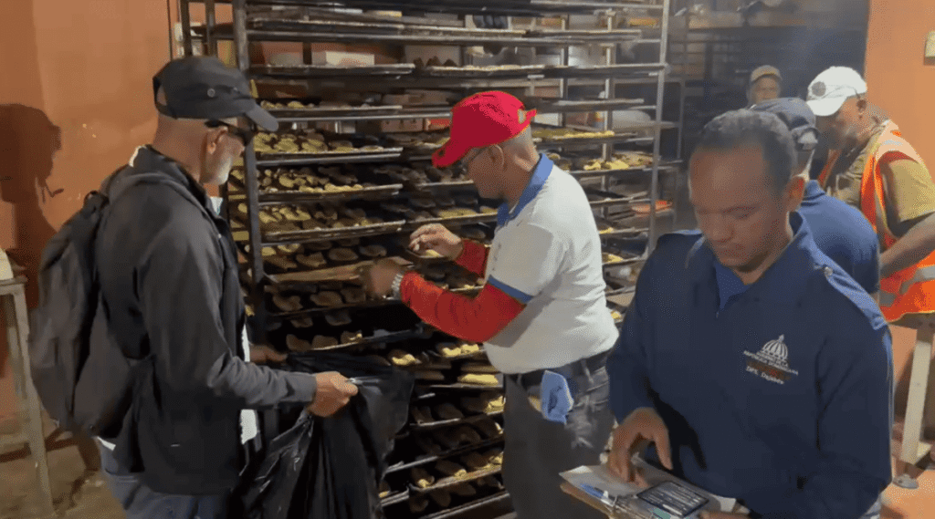 Denuncias ciudadanas destapan falla de vigilancia sanitaria en panadería de Dajabón