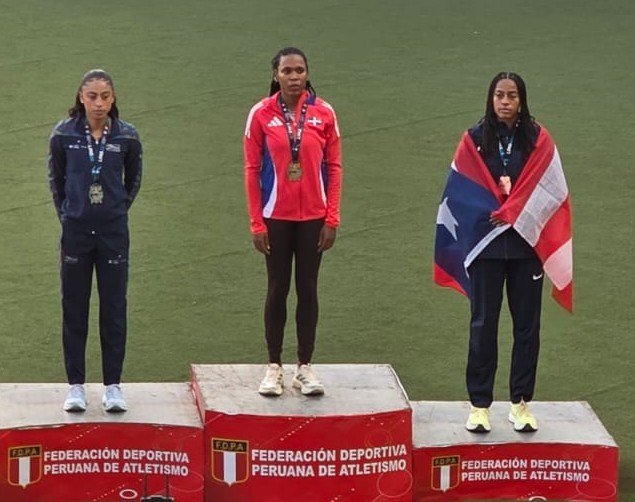 Oro de Anabel Medina y bronce en relevo ponen el foco en la exigencia de sostener el apoyo al atletismo dominicano