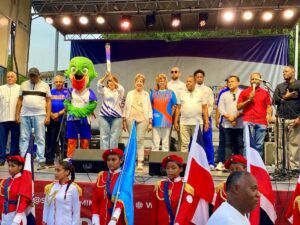 Antorcha de Santo Domingo 2026 recorre Puerto Plata entre actos oficiales y llamado a mantener vigilancia sobre la organización