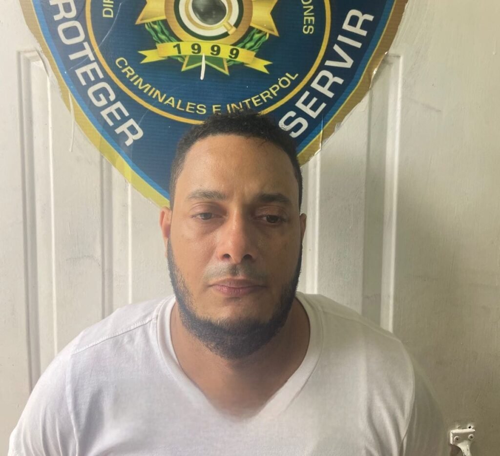 Apresan en Monte Plata a acusado de homicidio buscado por dos órdenes judiciales