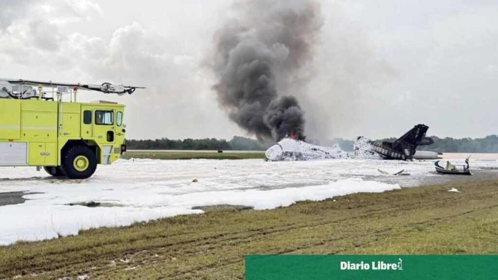 La CIAA sigue sin conclusiones sobre el accidente aéreo de La Romana