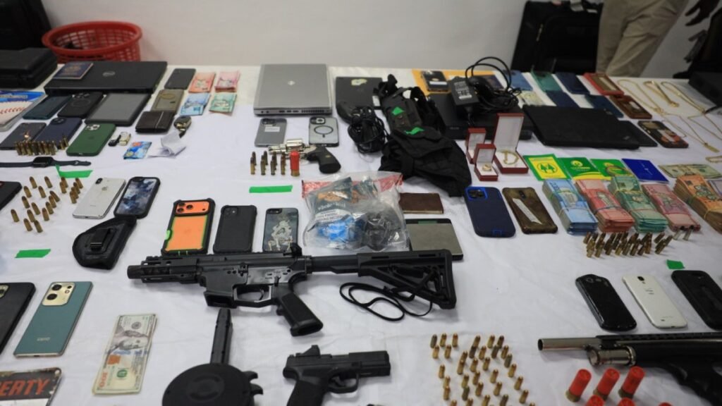 Operación Clave revela una presunta red de armas tras un arresto en Miraflores