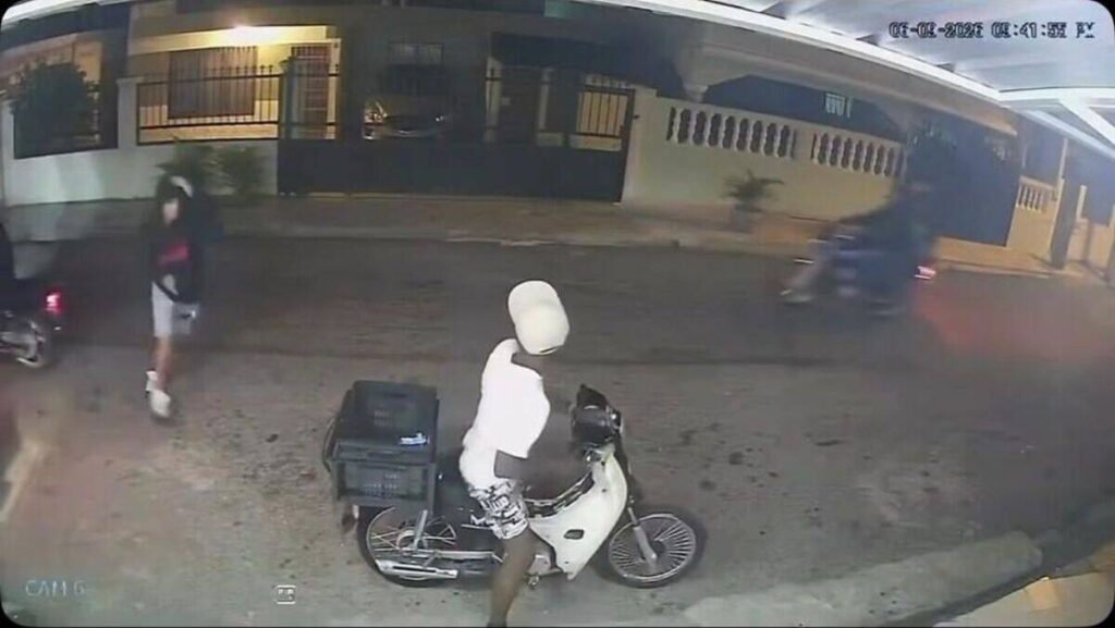 Video de asalto a delivery en Alma Rosa I expone nueva alerta de seguridad en Santo Domingo Este