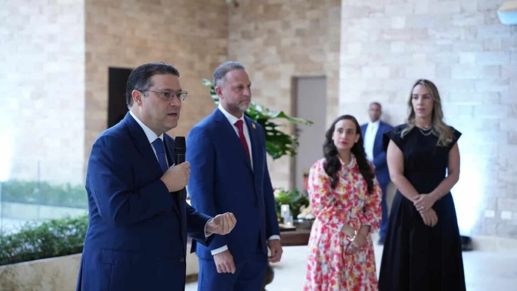 Sanz Lovatón presenta oportunidades de negocio en medio de la presión comercial sobre República Dominicana