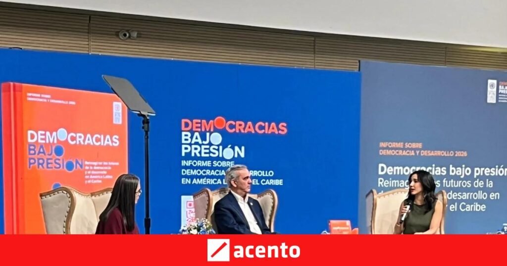 Abinader destaca el consenso político como base de la estabilidad democrática