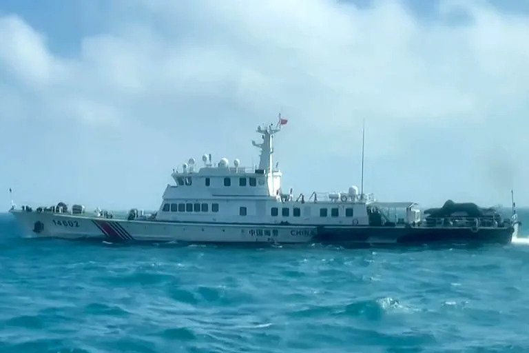 Taiwán despliega guardacostas ante una operación china y crece la presión en la zona