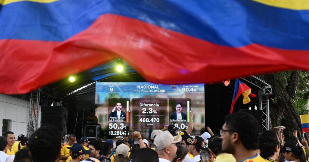 De la Espriella toma ventaja en el cierre del preconteo colombiano, pero el escrutinio sigue abierto