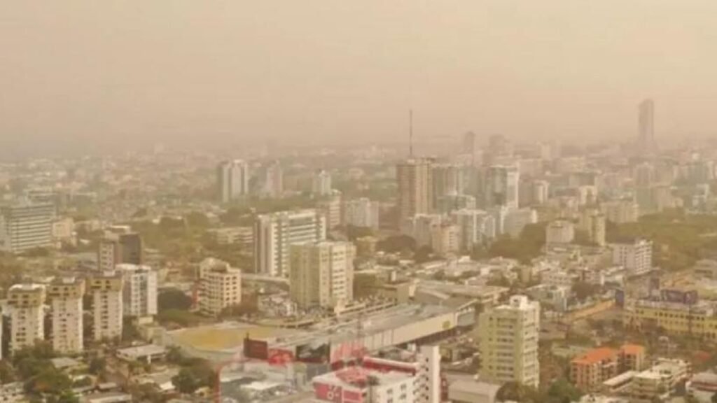 Polvo del Sahara mantiene el calor bajo presión en RD por sexto día seguido