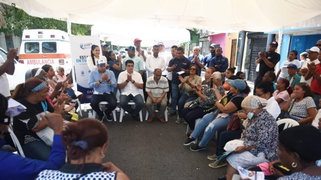 CAASD reporta 24,521 acciones en alcantarillado y 270 averías de agua reparadas en el Gran Santo Domingo