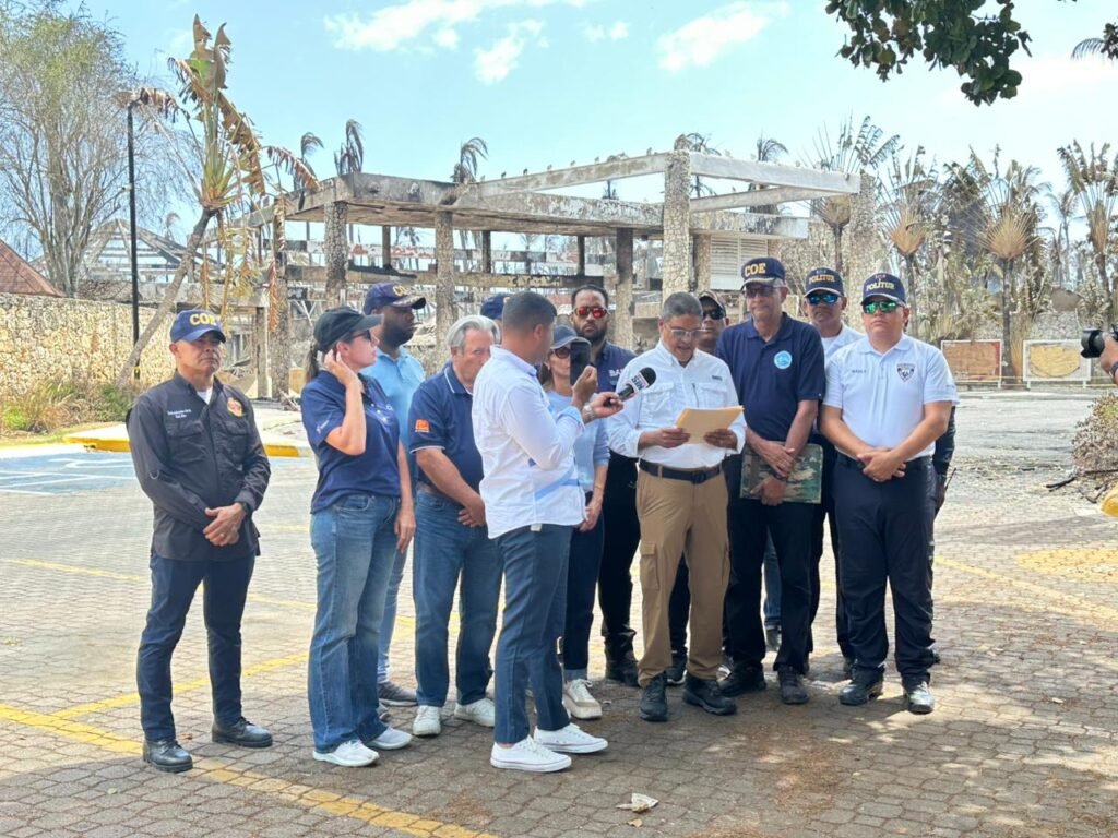 COE cierra la respuesta por el incendio en Viva Wyndham Dominicus Beach y deja el seguimiento a Turismo y Migración