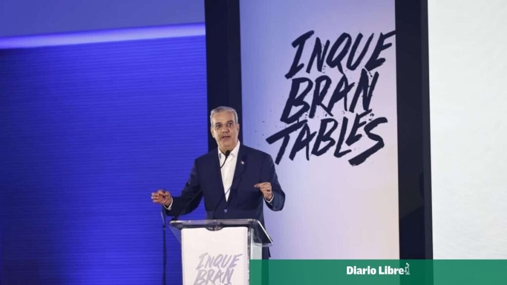 Abinader presenta “Inquebrantables” y pone el foco en la juventud frente a problemas sociales persistentes