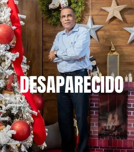 Desaparición en Santiago pone a prueba la respuesta oficial: buscan a Norberto Marmolejos Martínez