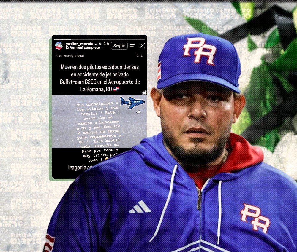 Sigue sin aclararse en La Romana el vuelo que, según Yadier Molina, iba a recogerlo a Texas