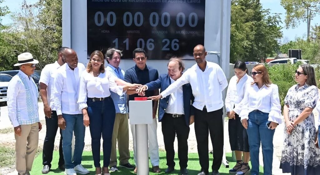 Comienzan los trabajos de RD$264 millones para acceder a playa Caleta, en La Romana
