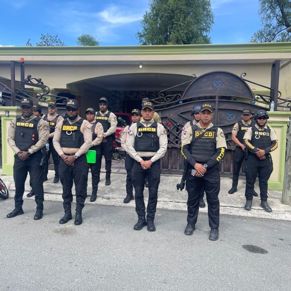Más de 6,500 gramos ocupados y 43 arrestos exponen la presión del microtráfico en La Vega