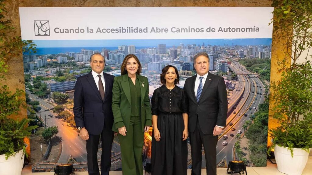 Amplían a 65 las intersecciones accesibles en el Gran Santo Domingo mientras persisten barreras urbanas en zonas de alto tránsito