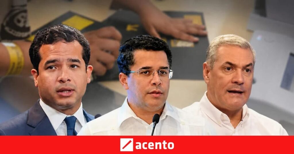 Encuesta ACD muestra un PRM lejos de la mayoría y una oposición que recorta distancia en intención de voto