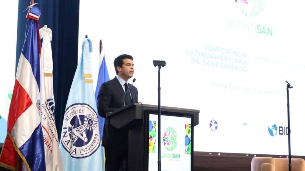 LatinoSan 2026 sitúa en primer plano las brechas de agua y saneamiento en República Dominicana