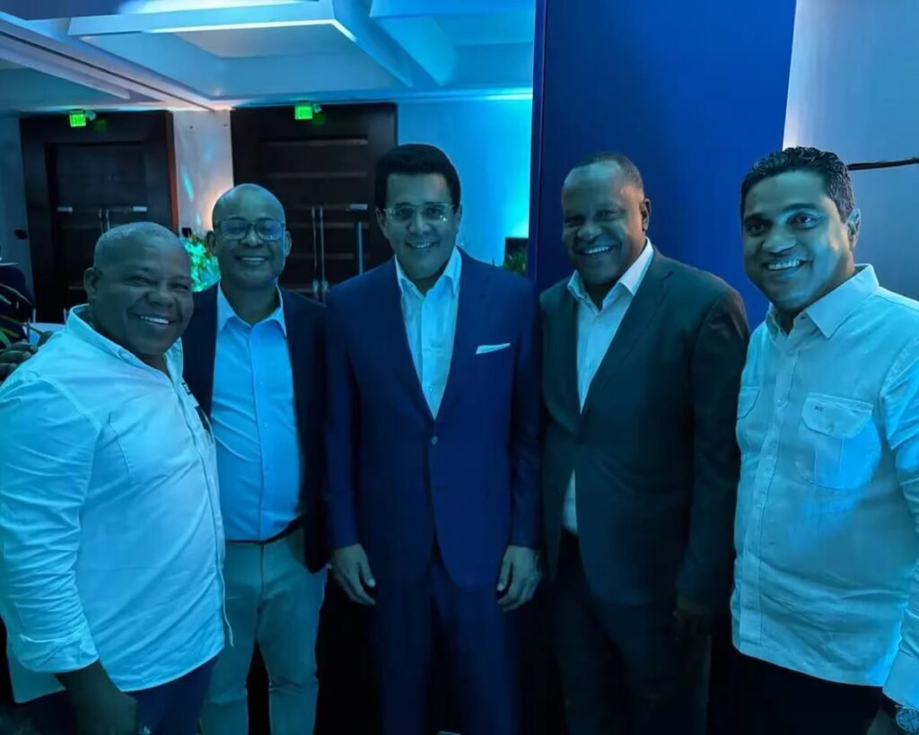 Respaldo de Felito Rodríguez a David Collado reordena el tablero interno del PRM en Santo Domingo Este