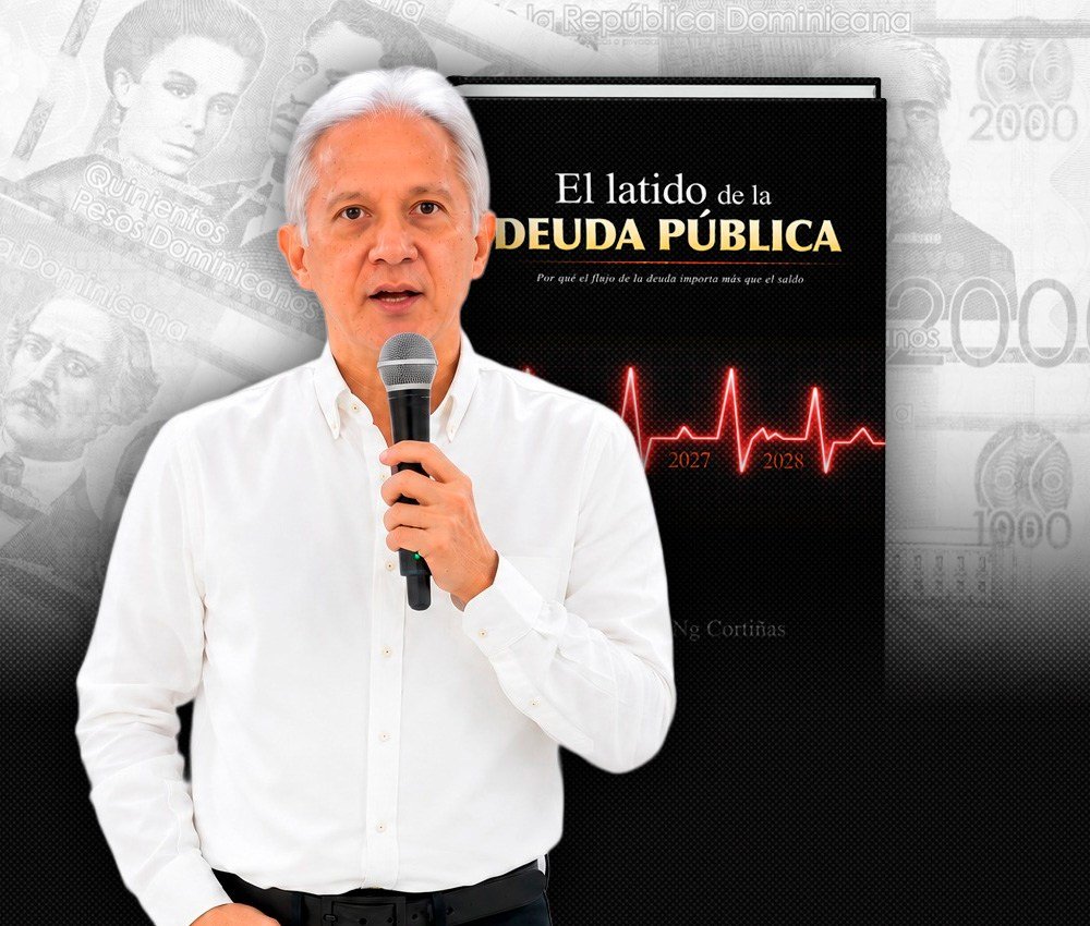 Haivanjoe Ng Cortiñas presentará un libro que sitúa la deuda pública bajo presión sobre el presupuesto y mira hacia 2028