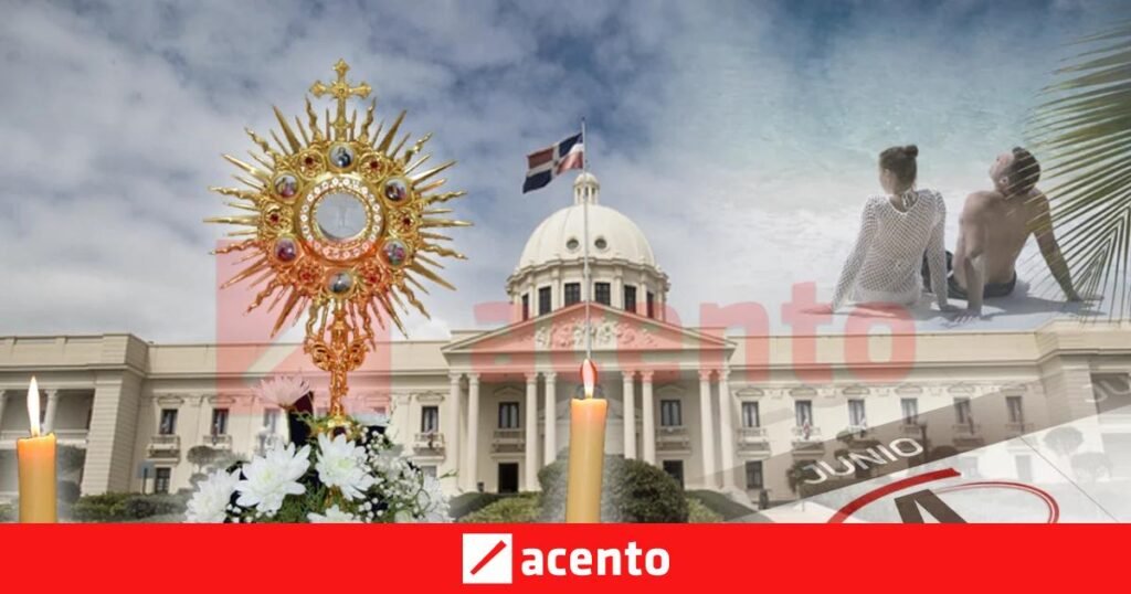 Corpus Christi vuelve a mostrar la huella institucional de la Iglesia en el Estado dominicano