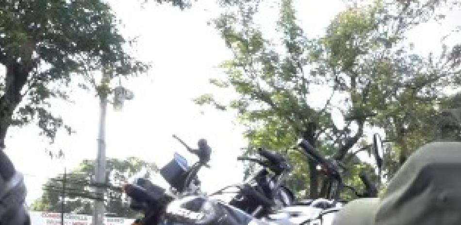 Operativo en ocho paradas de motoconchos deja una eliminada por irregularidades en el Distrito Nacional