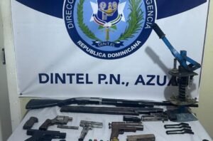 Arsenal ocupado en Azua y tiroteo con heridos en SDE reavivan alerta sobre seguridad ciudadana