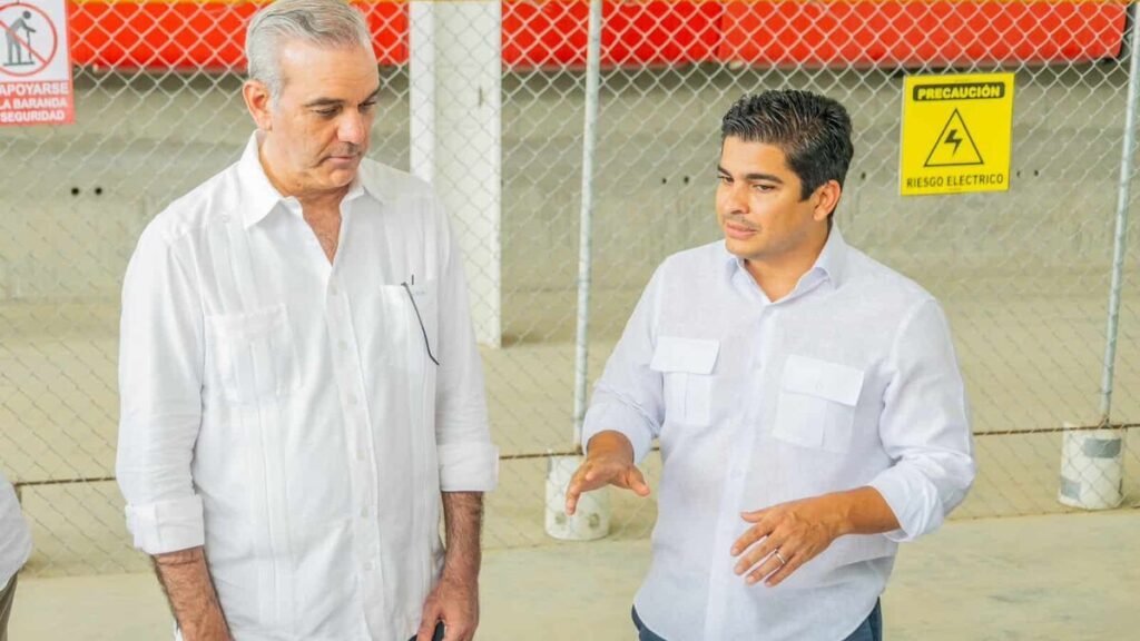 Gobierno fija diciembre para abrir el Monorriel de Santiago con la obra aún en fase final