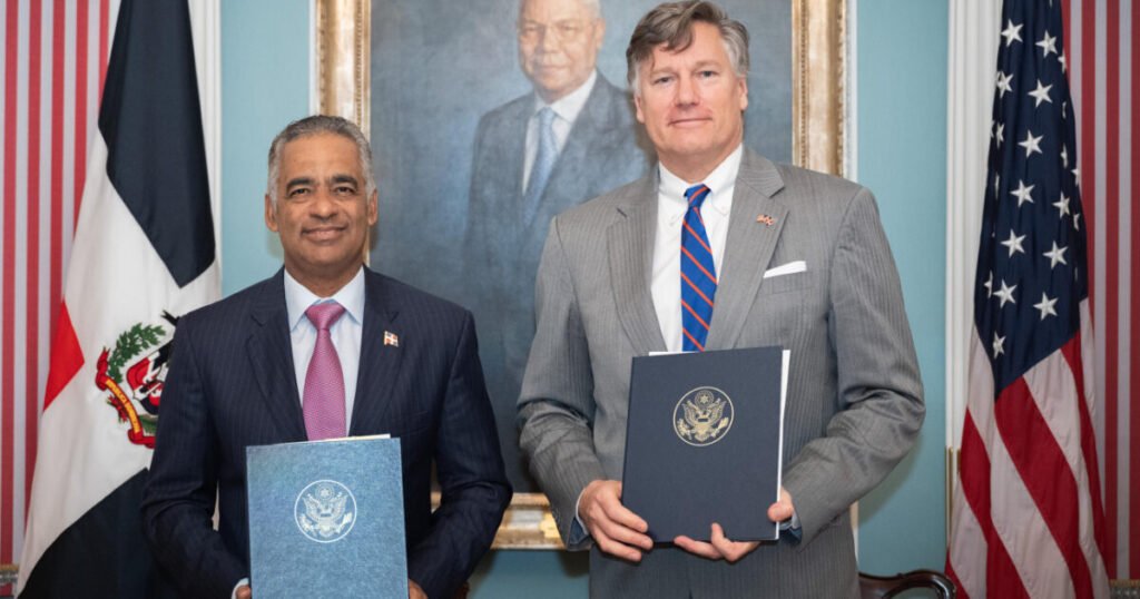 EE. UU. y República Dominicana sellan un marco nuclear civil sin efectos inmediatos