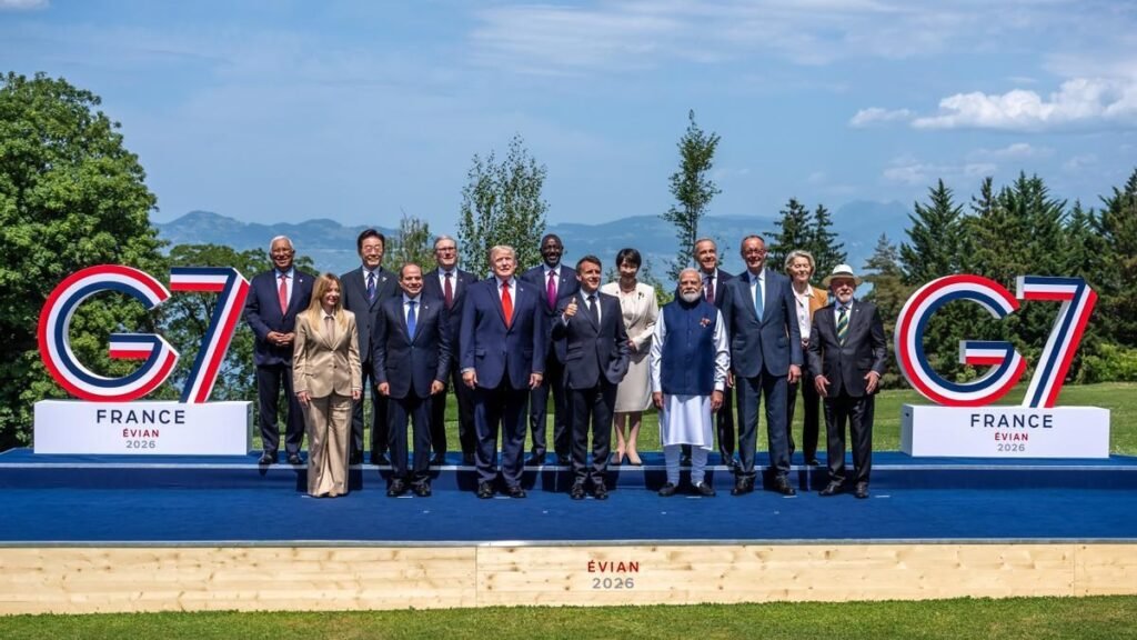 El G7 cierra en Évian sin declaración conjunta y reparte sus anuncios en nueve textos sobre Ucrania, Rusia y Ormuz